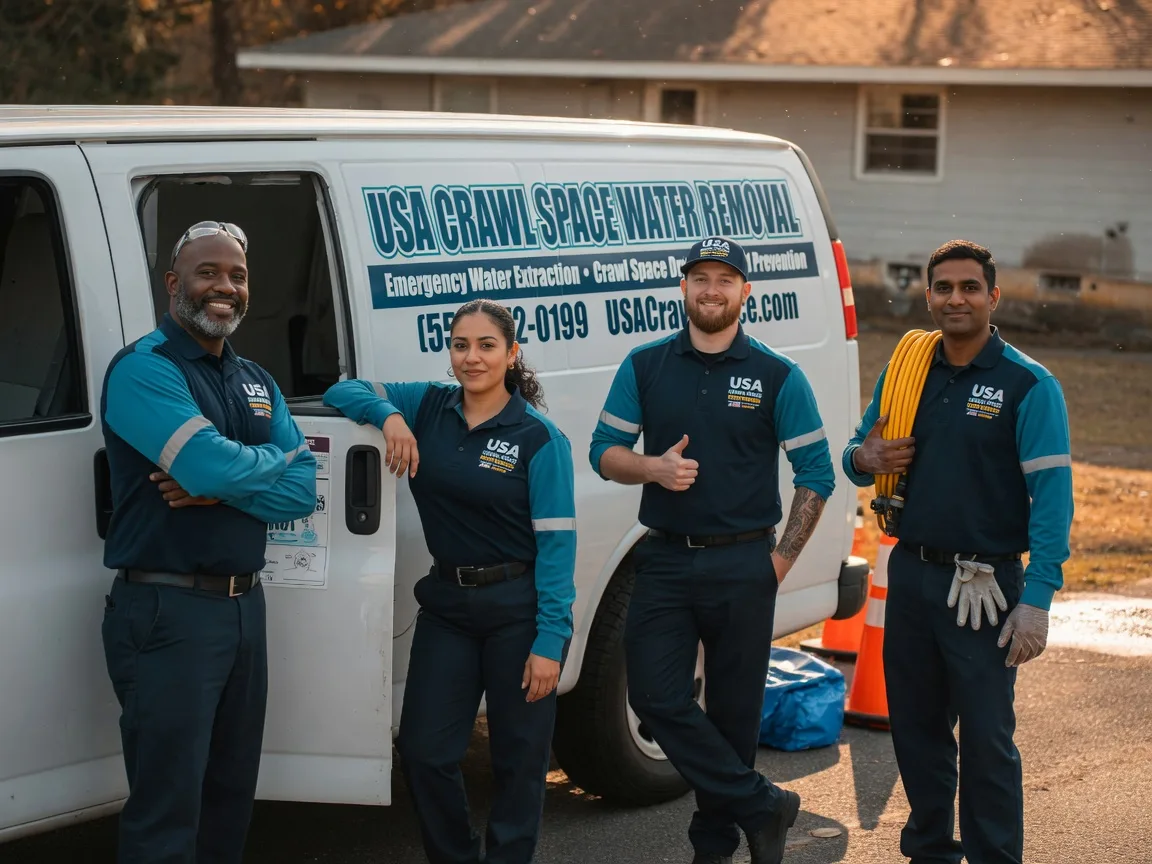 Crawl Space Water Removal company in West End, NC